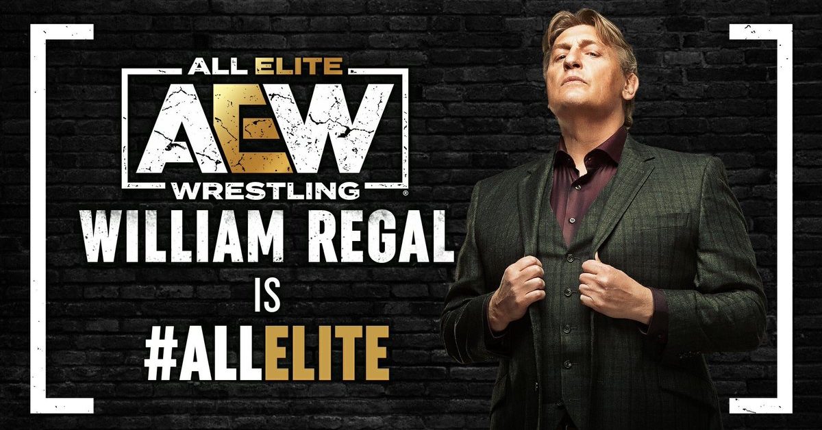 to AEW, William Regal&hellip; Hope You Survive the