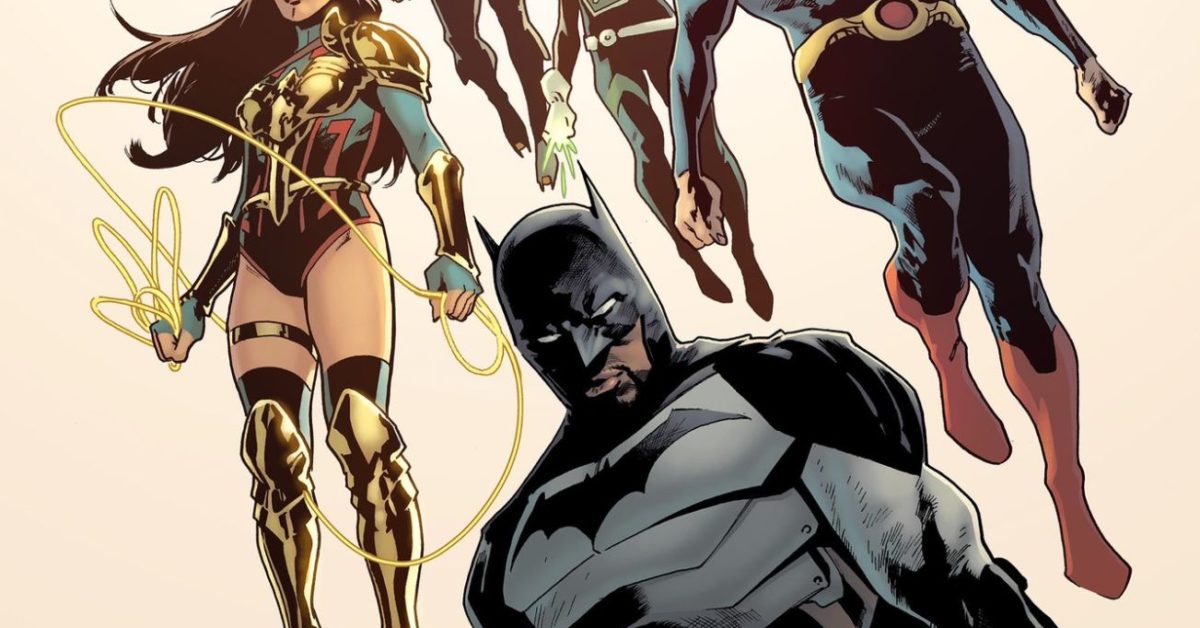 A New Justice League, For DC Comics' Dark Crisis - Vimarsana News