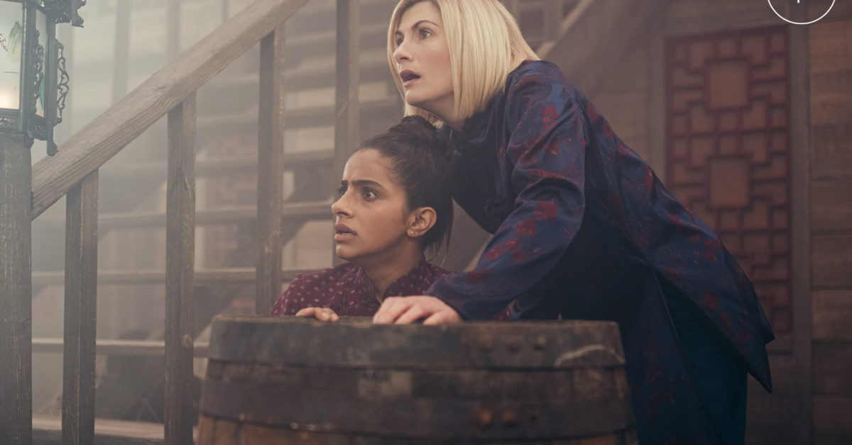 Doctor Who: BBC Releases "Legend of the Sea Devils" Preview Images - Vimarsana News