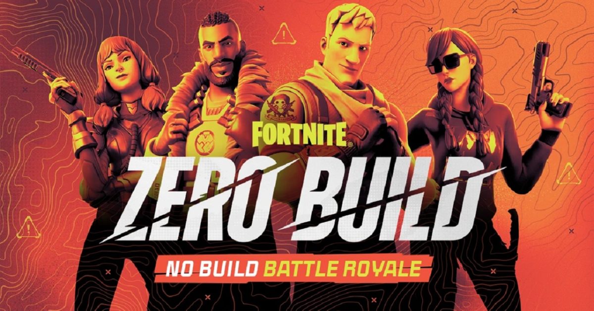 Fortnite Zero Build Officially Launches Today