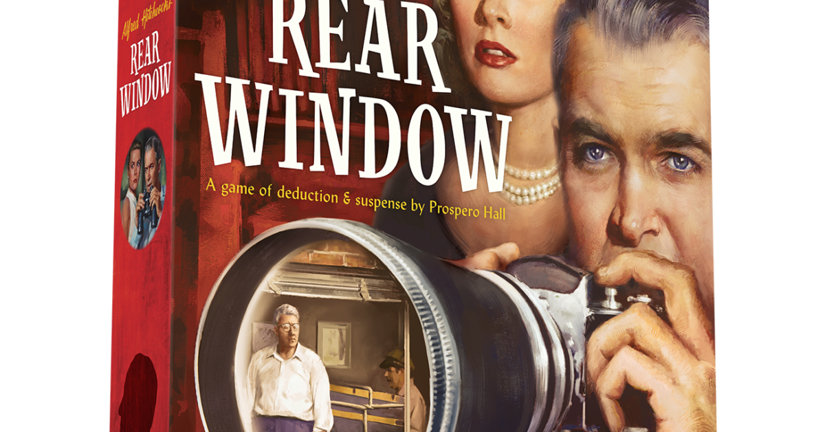 Funko Games Announces New Board Game Based On Rear Window