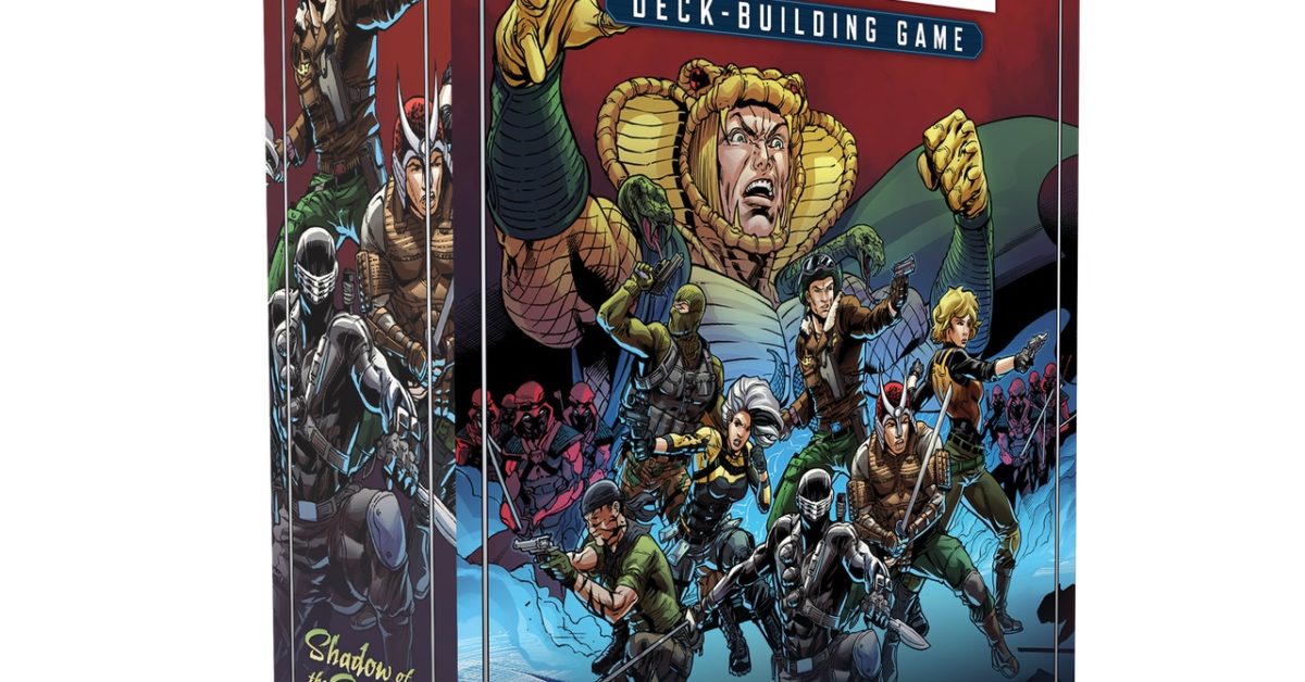 Renegade Unveils Expansions For G.I. Joe & Transformers Deck Games - Vimarsana News