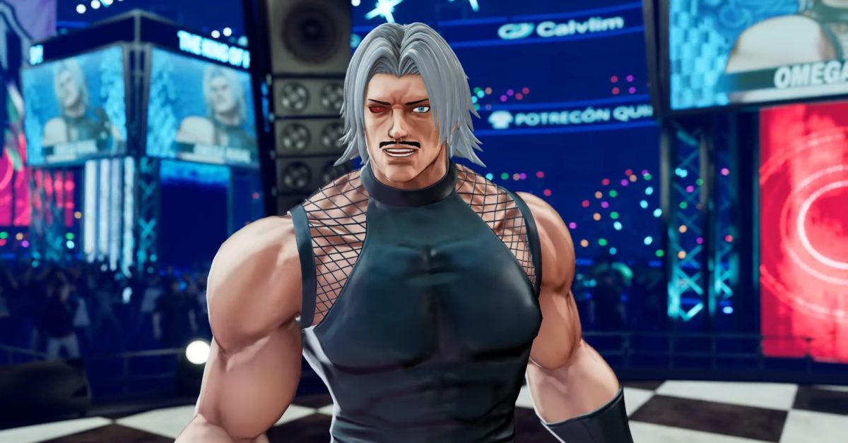 The King Of Fighters XV Adds Omega Rugal As Free DLC Character