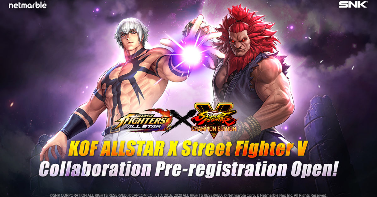 Street Fighter Mobile – Pre-registration Begin