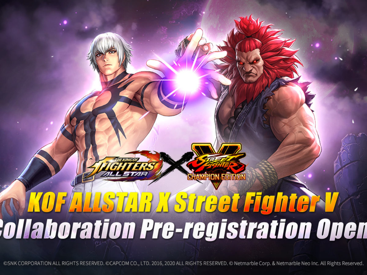 THE KING OF FIGHTERS(KOF) VS. STREET FIGHTER Fan Casting on myCast