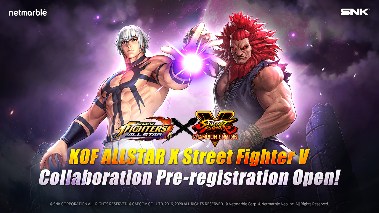 The King Of Fighters AllStar Reveals New Street Fighter 6 Crossover