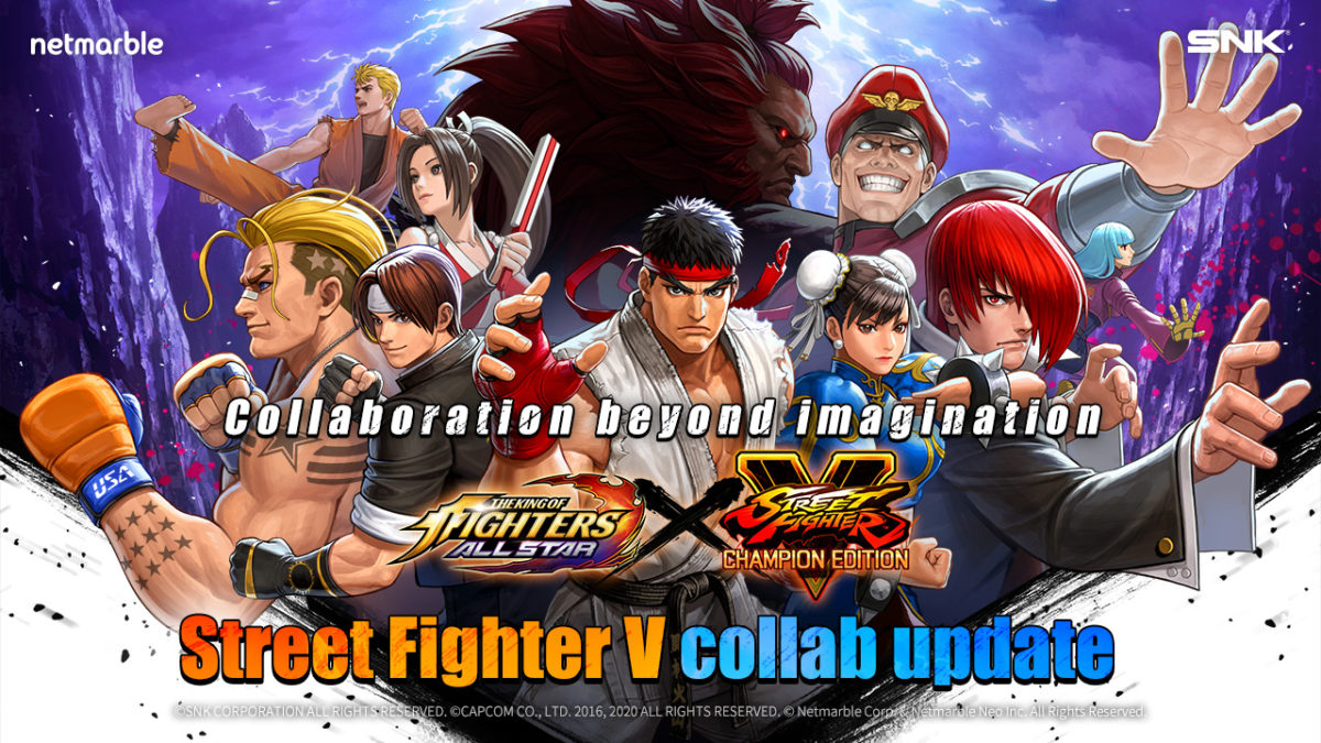 10 STREET FIGHTERS VS 10 KING OF FIGHTERS! 