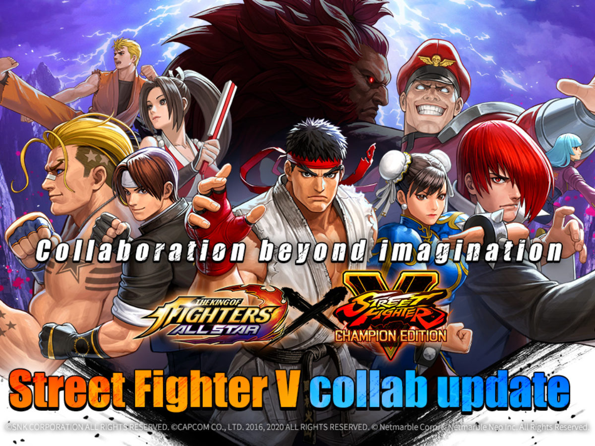 King Of Fighters vs Street Fighters 