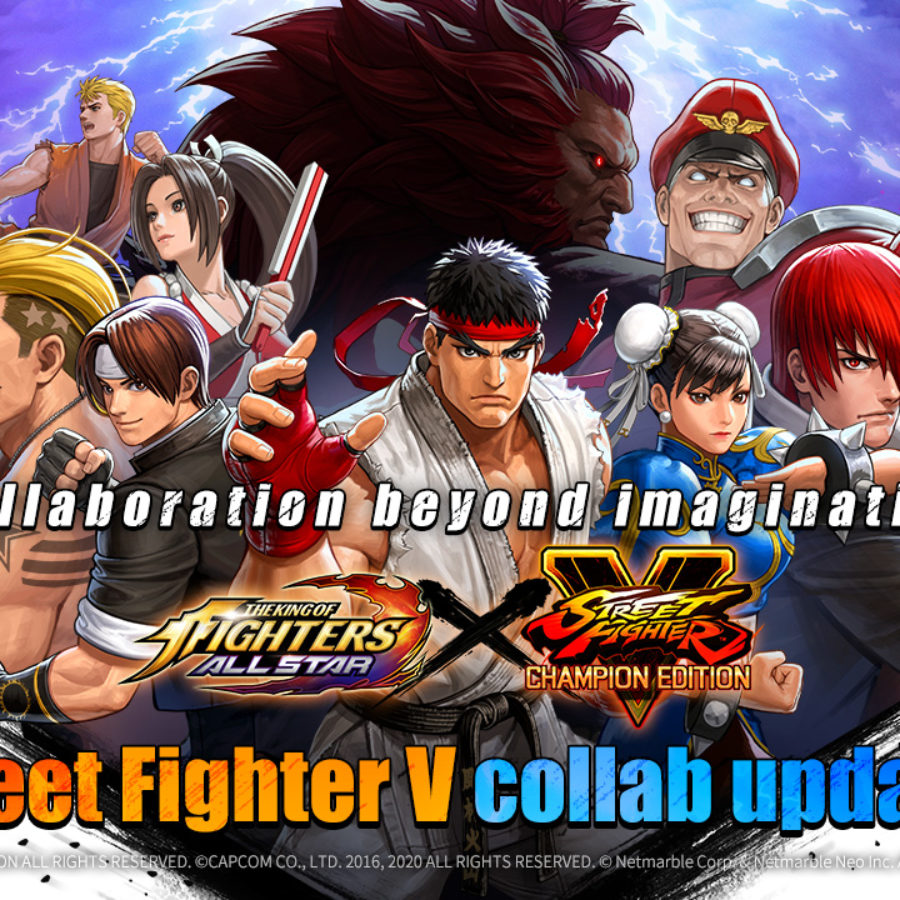 The King of Fighters ALLSTAR x Street Fighter V.  Street fighter, Street  fighter 2, Pôsteres de filmes