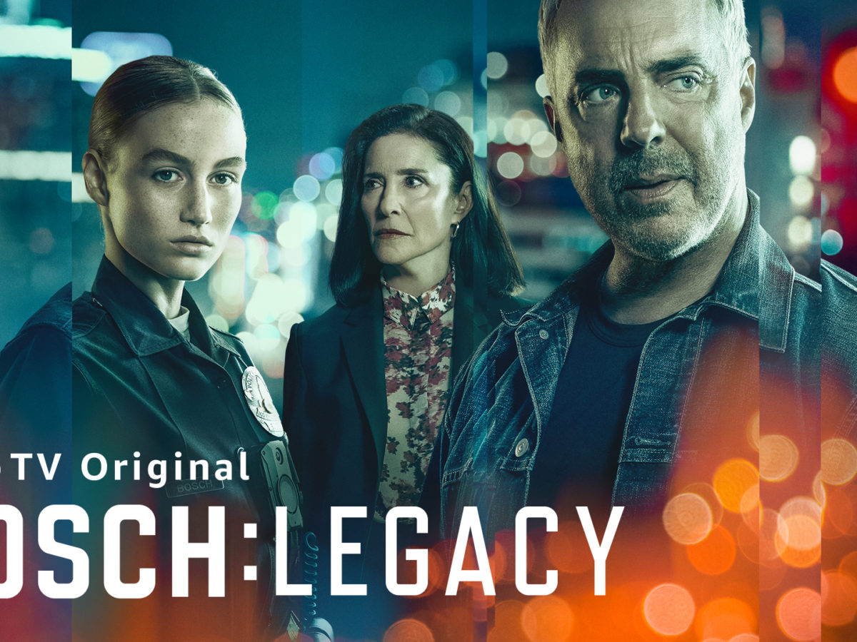 Bosch Legacy Michael Connelly Sees Ren e Ballard TV Bound More