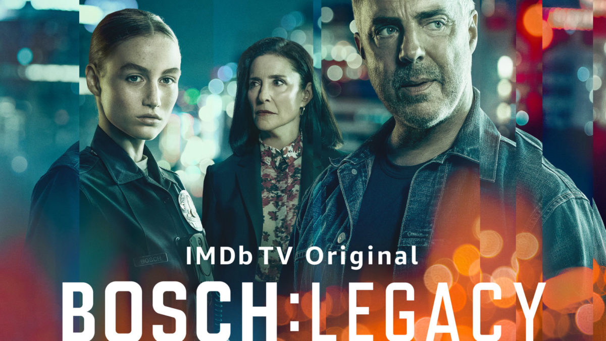 For Bosch, It's About The Legacy He Leaves: IMDb TV Teaser/Poster