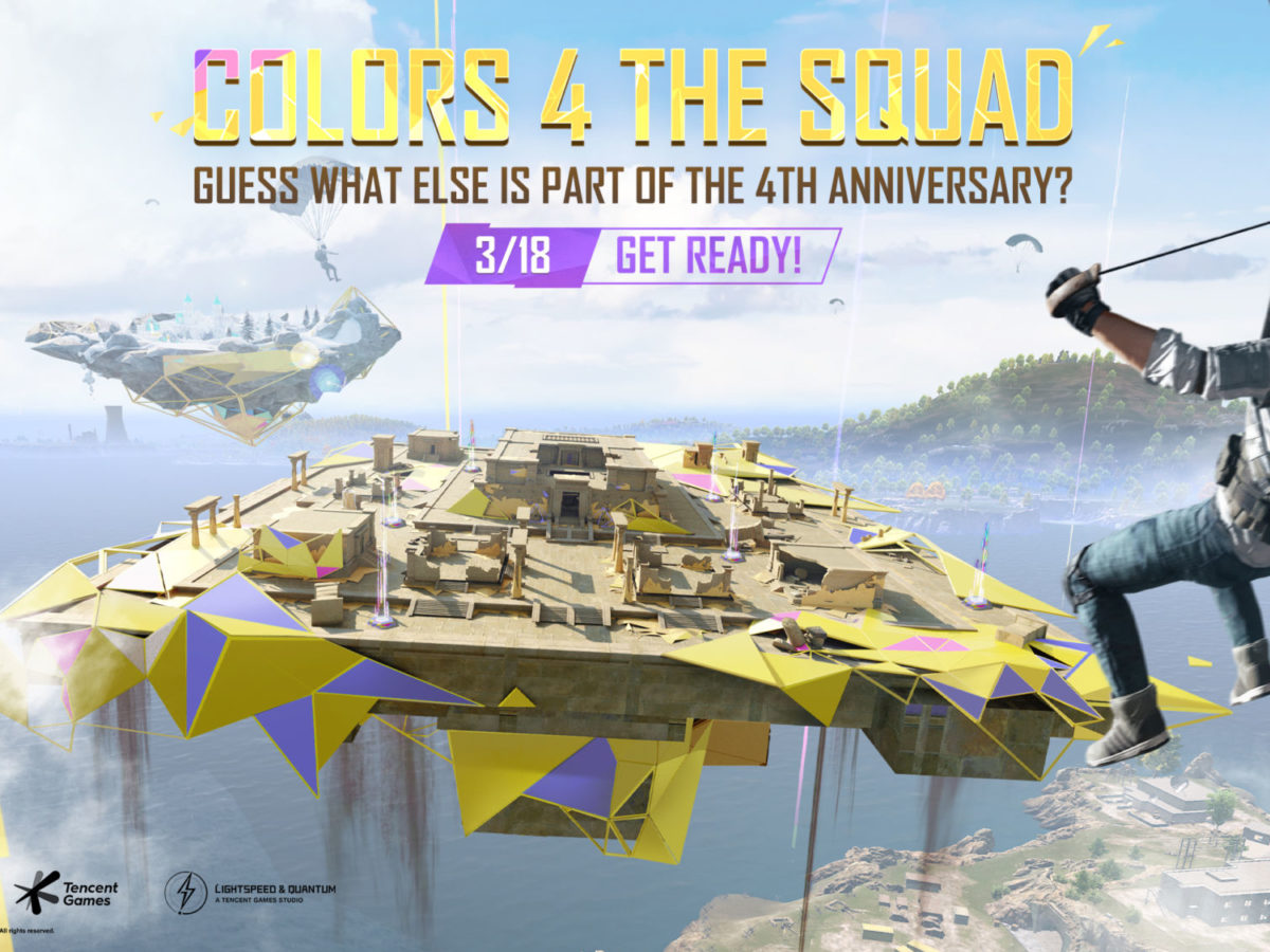 PUBG MOBILE on X: Join the festivities until 4.29 for the Eid al