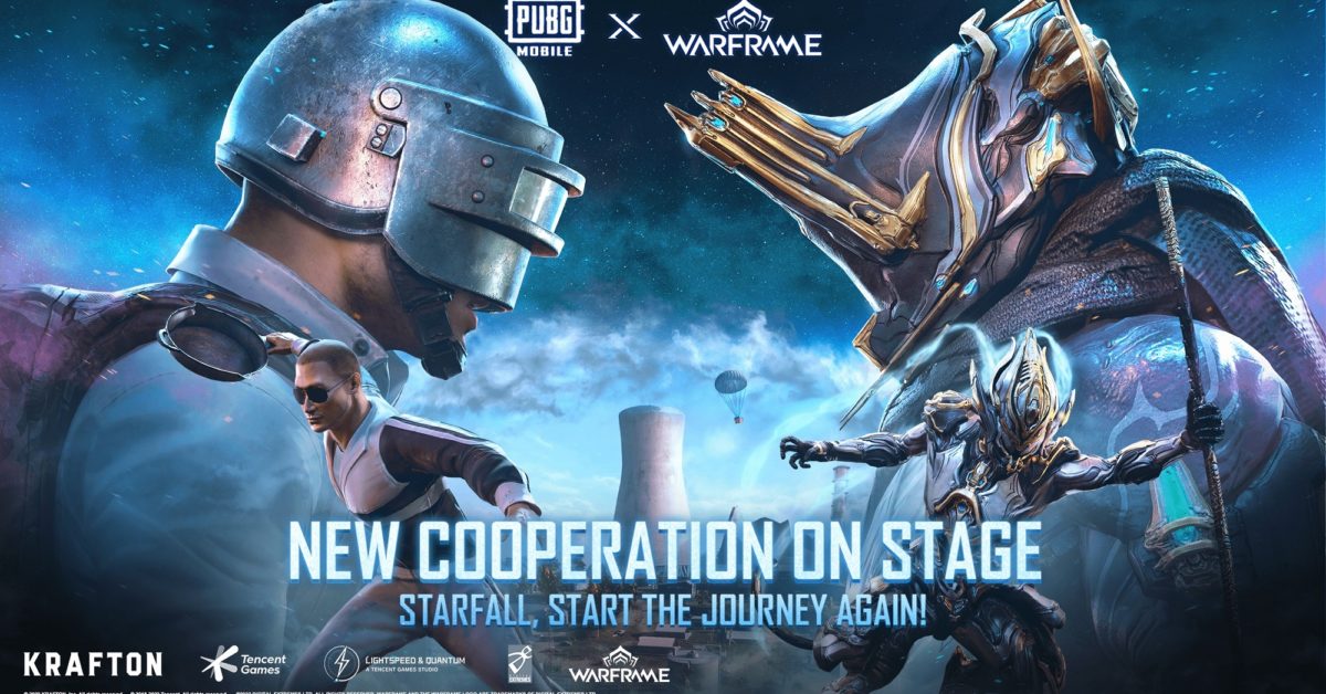 PUBG Mobile Launches New Crossover Event With Warframe