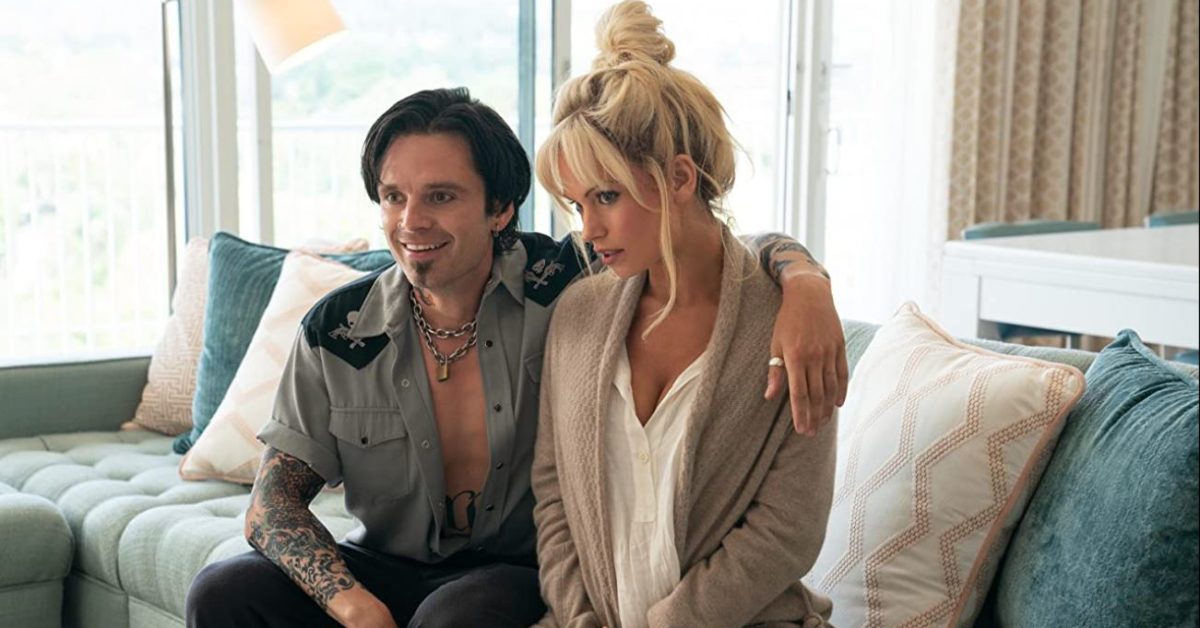 Pam & Tommy Lily James "Can't Wait to Watch" Pamela Anderson Doc