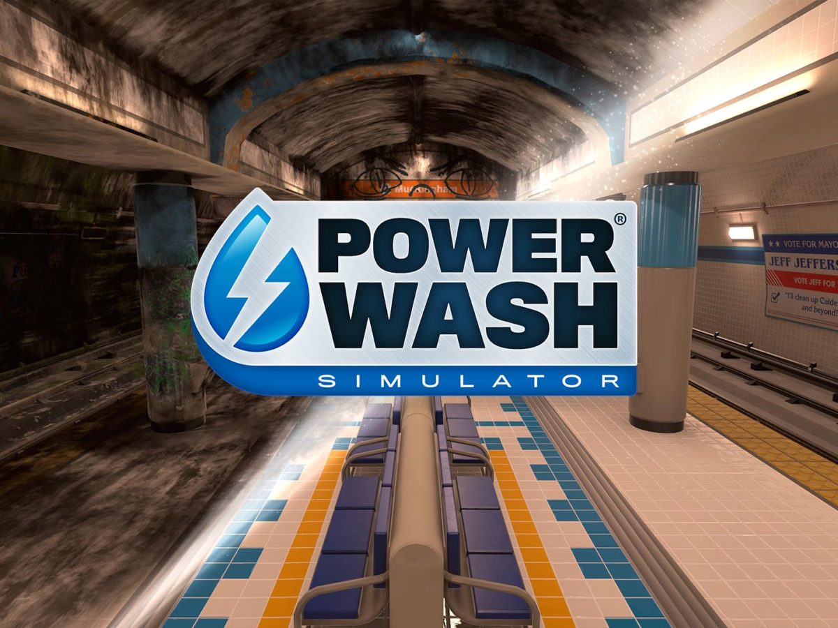 PowerWash Simulator Switch review – wash away your worries