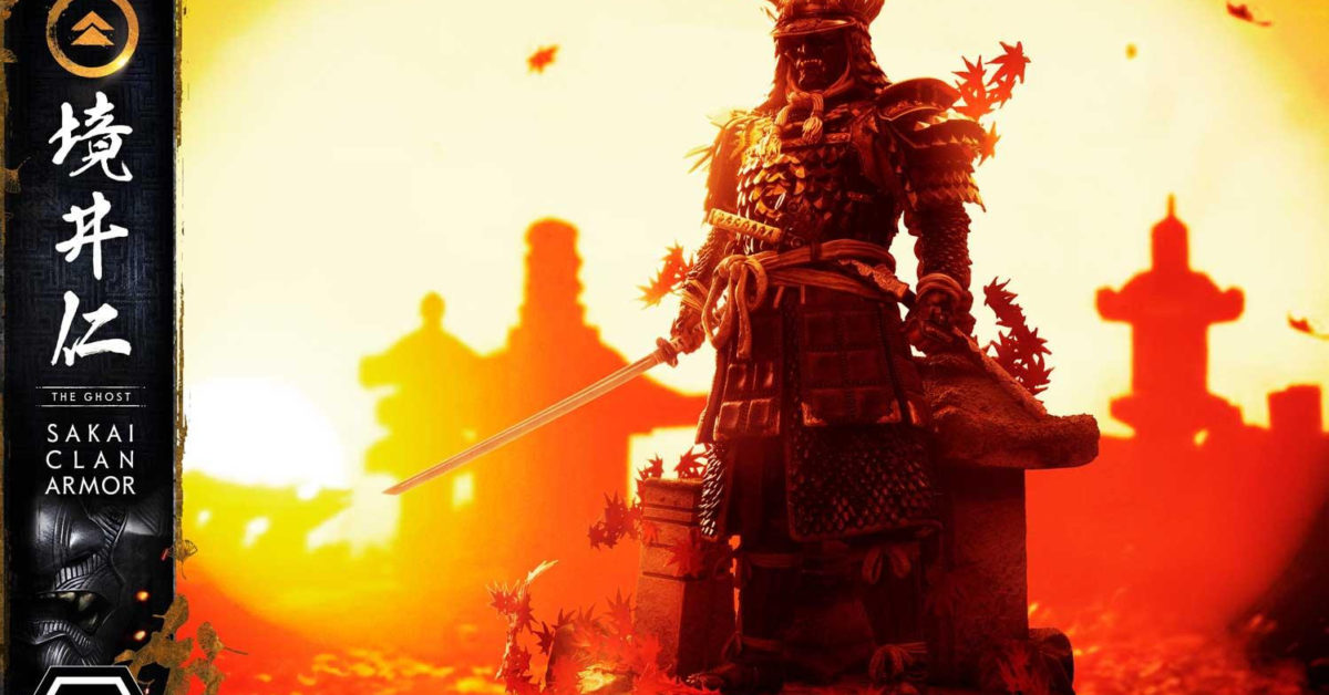 Ghost of Tsushima Sakai Clan Armor Statue Debuts from Prime 1 Studio - Vimarsana News