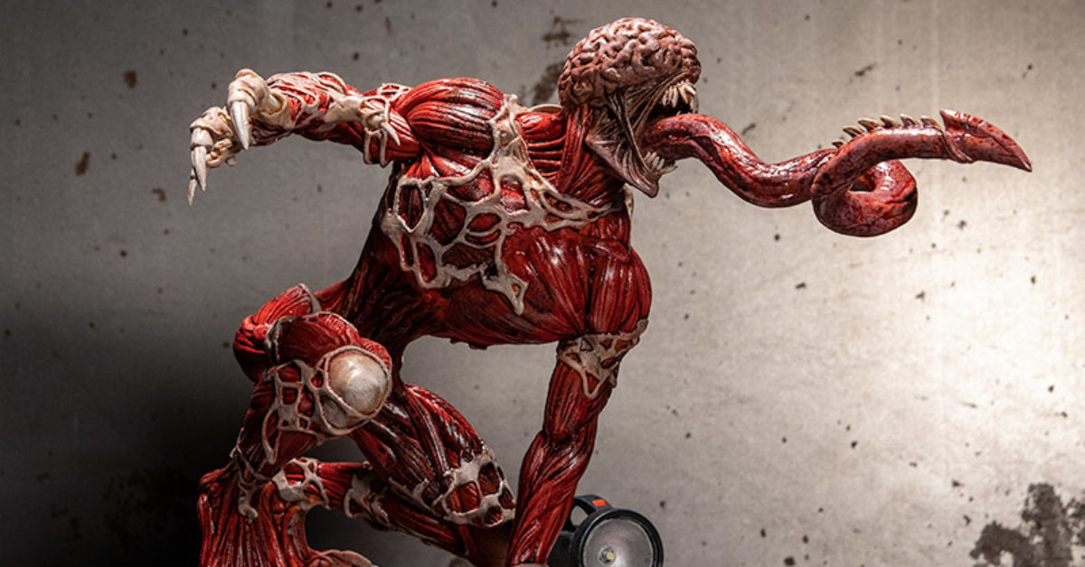 Resident Evil Licker is on the Hunt with New Numskull Statue Resident Evil Licker is on the Hunt with New Numskull Statue
