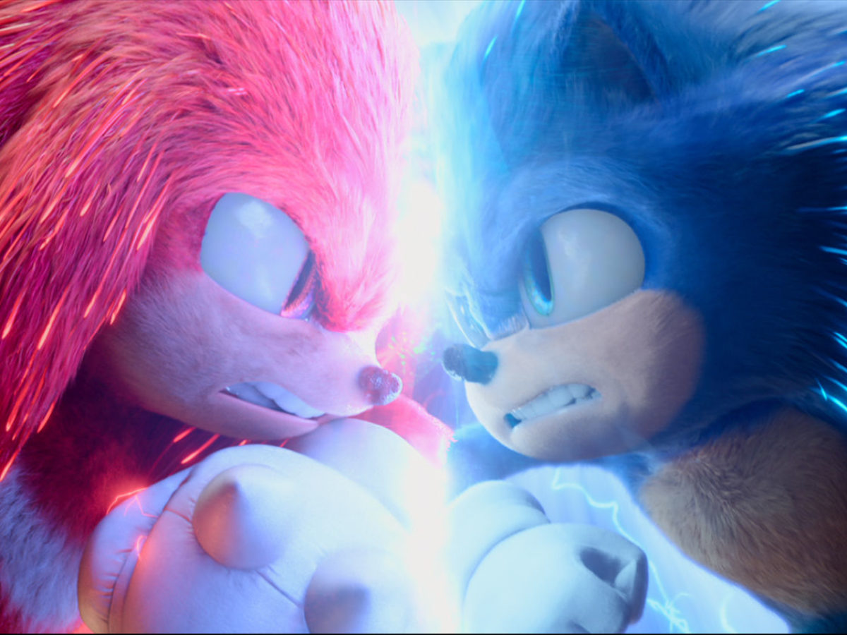 New Sonic movie poster is a spot-on homage to the Sonic 2 game box