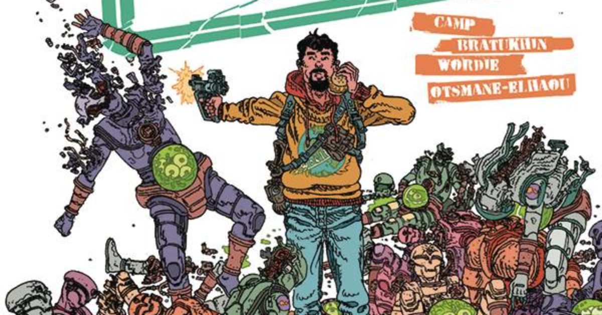 Wannabes, Worlde & Mega Centurions in Scout Comics June 2022 Solicits - Vimarsana News