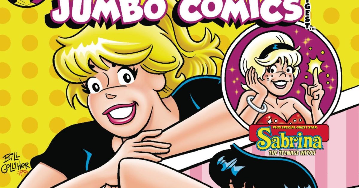 World of Betty & Veronica Jumbo Comics Digest #13 Preview: Nightmare - Vimarsana News