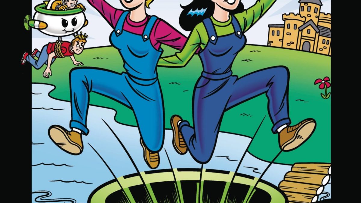 Betty and Veronica Friends Forever: Power-ups (2022-) Chapter 1