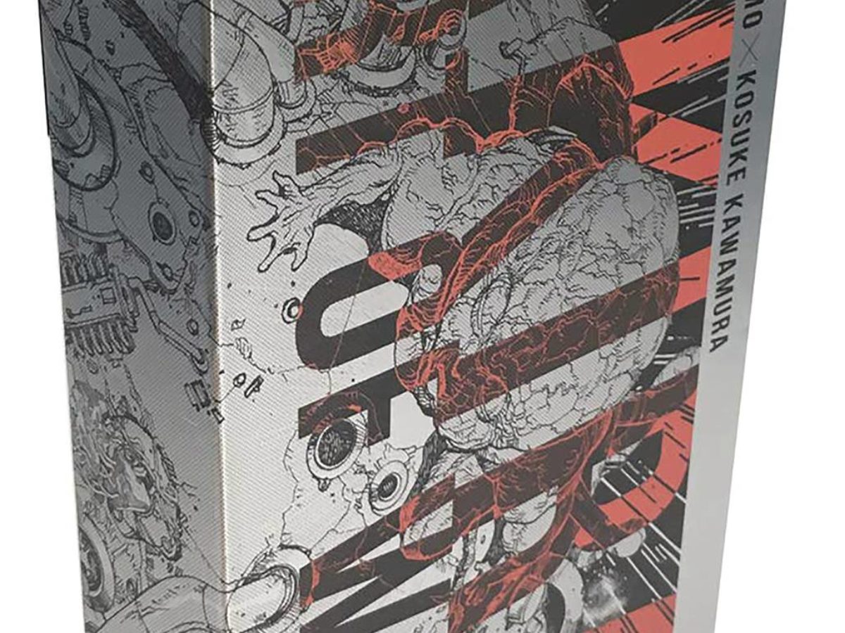 Akira Art Of Wall in Kodansha & Vertical Solicits For June 2022