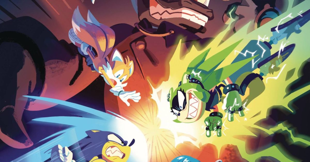 Canto, D&D and Sonic The Hedgehog #50 In IDW's June 2022 Solicits