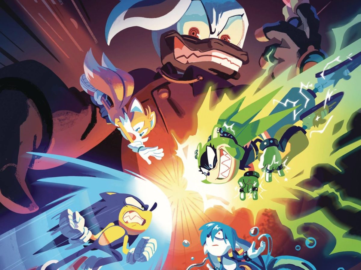 Solicitations for IDW Sonic the Hedgehog Issue 44 - Tails' Channel