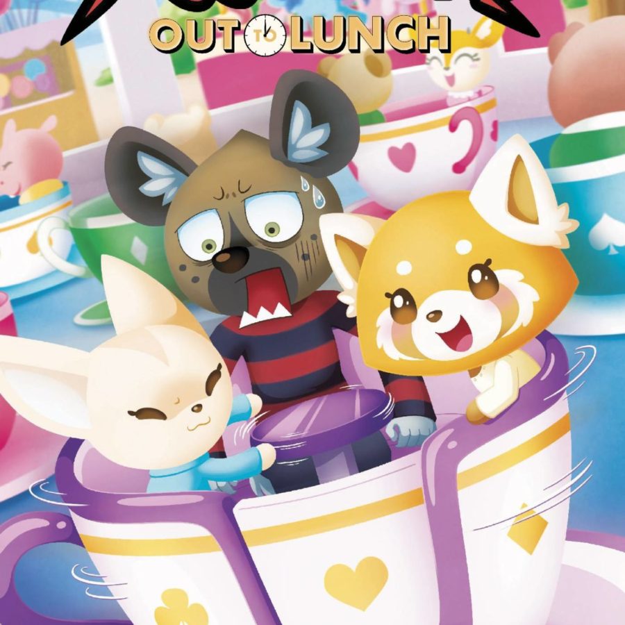 Pack Your Lunch with Aggretsuko!