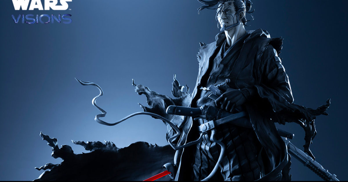 Kotobukiya Unleashes Star Wars Visions The Duel Ronin Statue - Vimarsana News