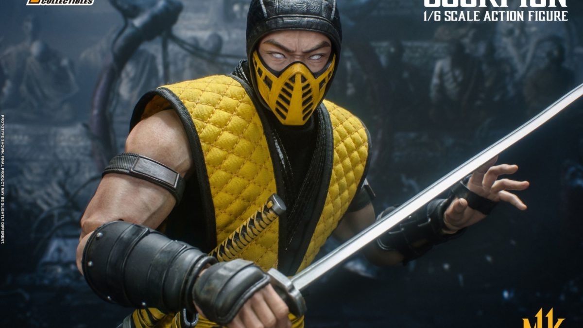 Kano 1:12 Scale Figure, Mortal Kombat