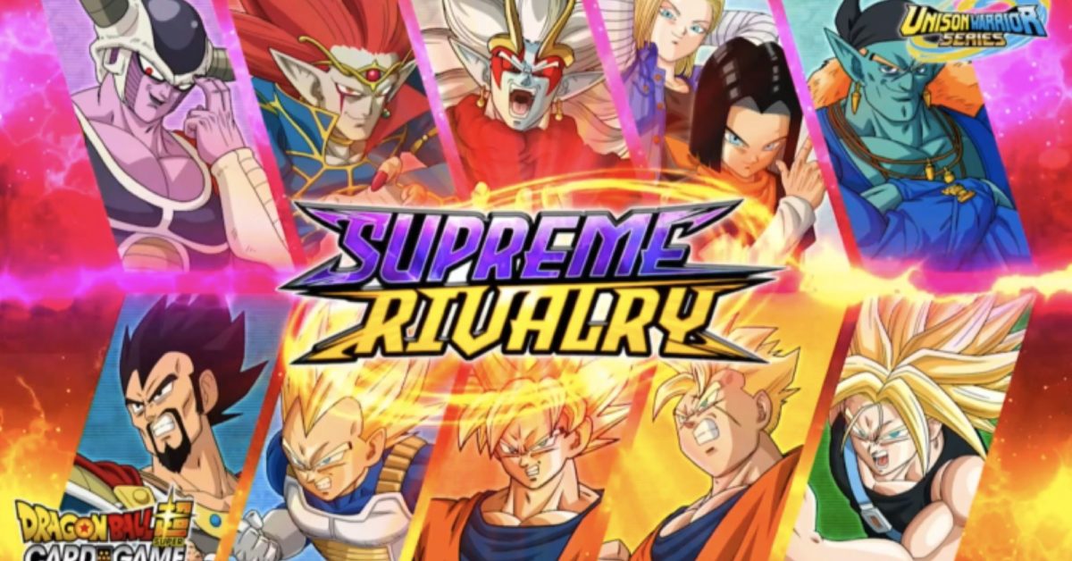 Dragon Ball Super CG Value Watch: Supreme Rivalry In March 2022 - Vimarsana News