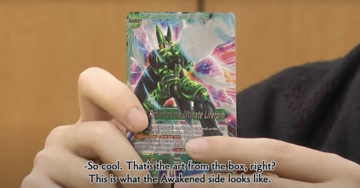 Dragon Ball Super CG Direct Shows Ultimate Deck 2022 Cards - Vimarsana News