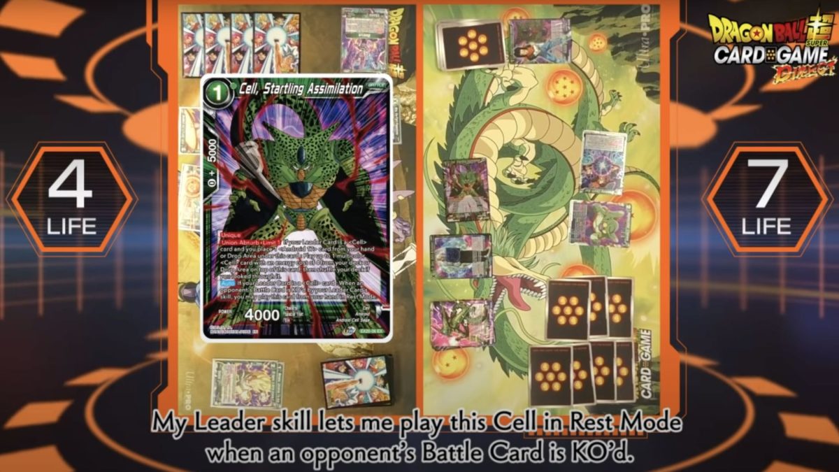 Dragon Ball Super Previews Ultimate Deck 2022: Imperfect Cell Dragon Ball Super Previews Ultimate Deck 2022: Imperfect Cell