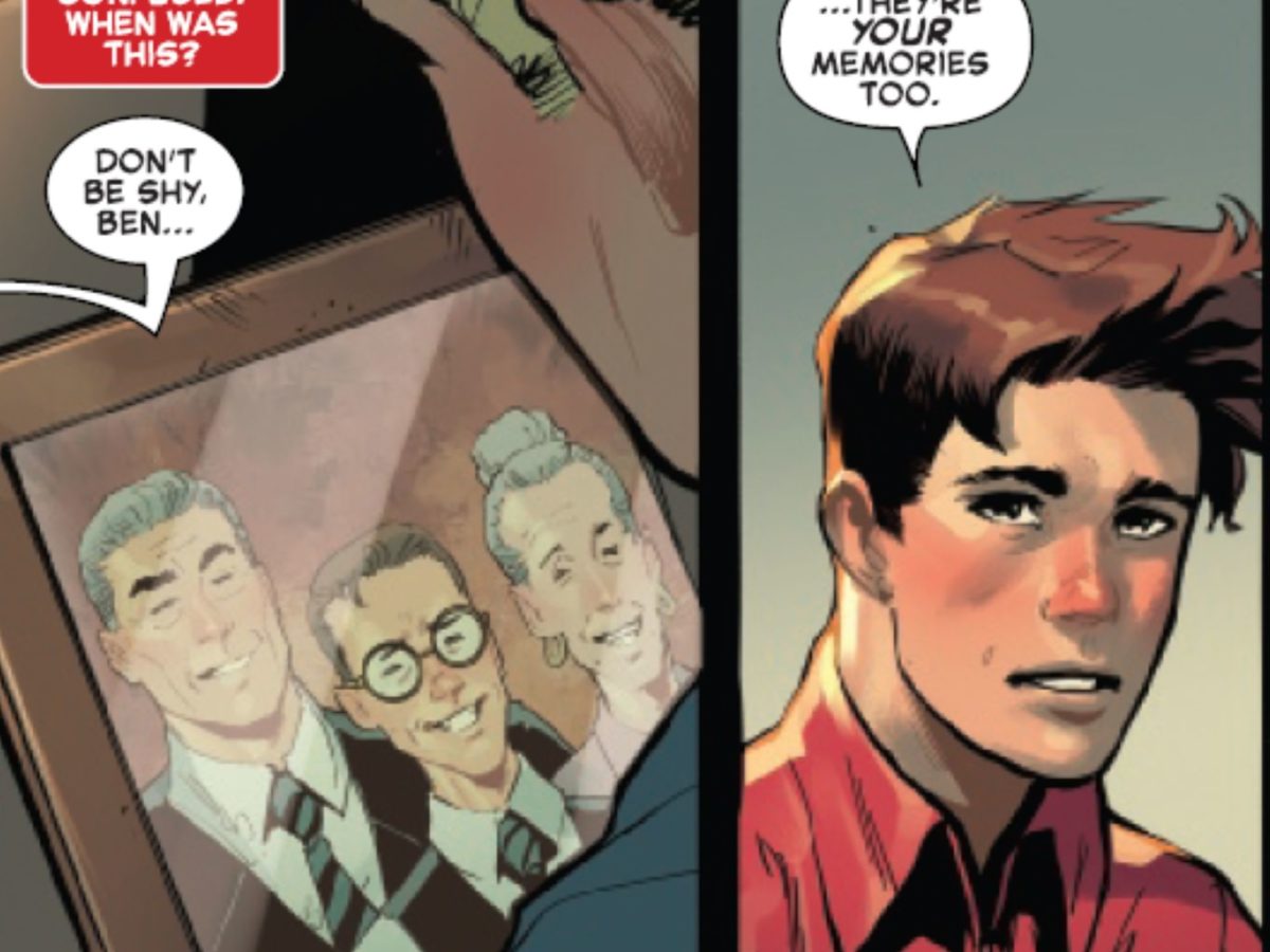 Amazing Spider-Man #93, How It All Ends For Peter, Ben & MJ (Spoilers)