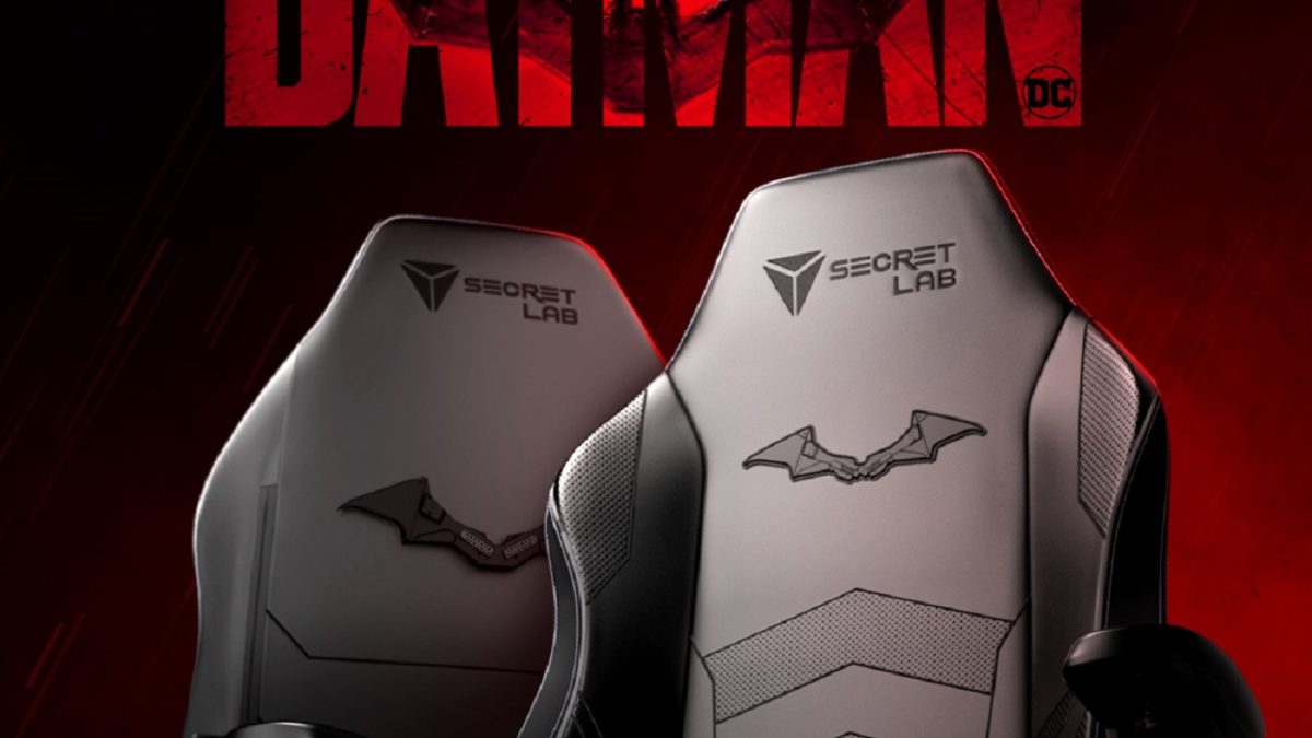 Secret lab omega online batman chair