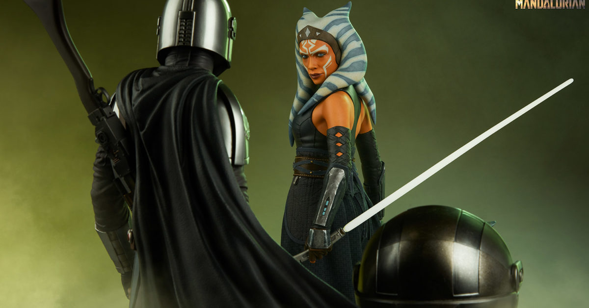 The Mandalorian Ahsoka Tano Summons the Force with Sideshow - Vimarsana News