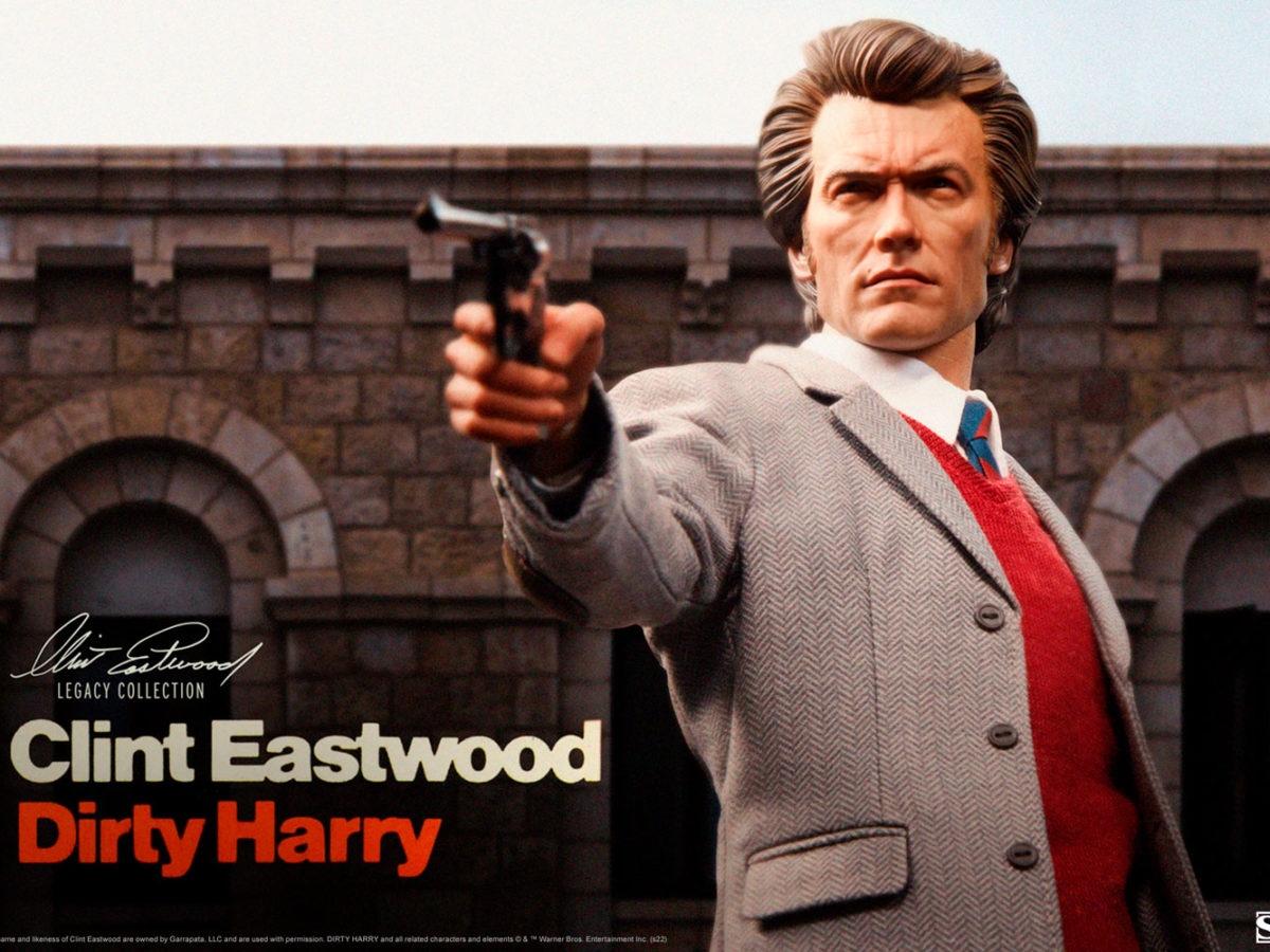Redman Toys 1/6 Inspector Dirty Harry Callahan Clint Eastwood Figure Holster 