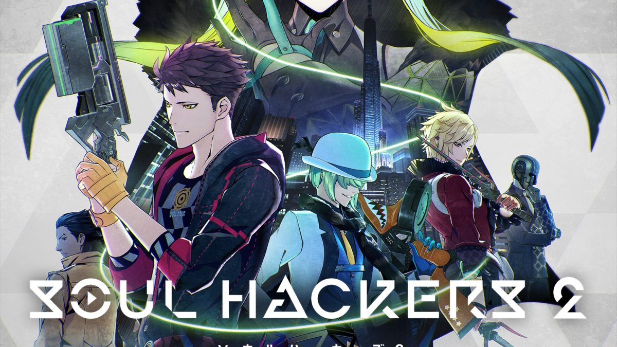 Persona publisher's 'Soul Hackers 2' JRPG announced for Xbox, PC