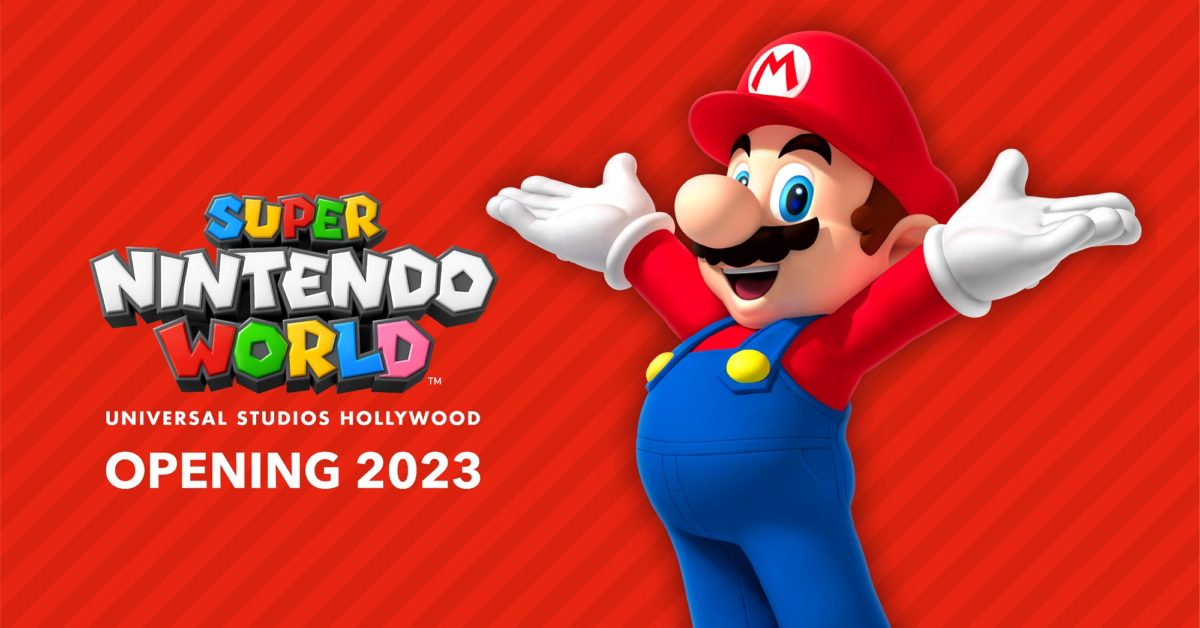 Super Nintendo World Hollywood To Launch In 2023 - Vimarsana News
