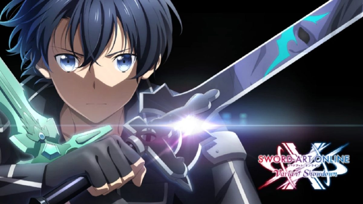 SAIU NOVO JOGO SWORD ART ONLINE VARIANT SHOWDOWN COM GRÁFICOS INCRÍVEIS  PARA CELULAR 