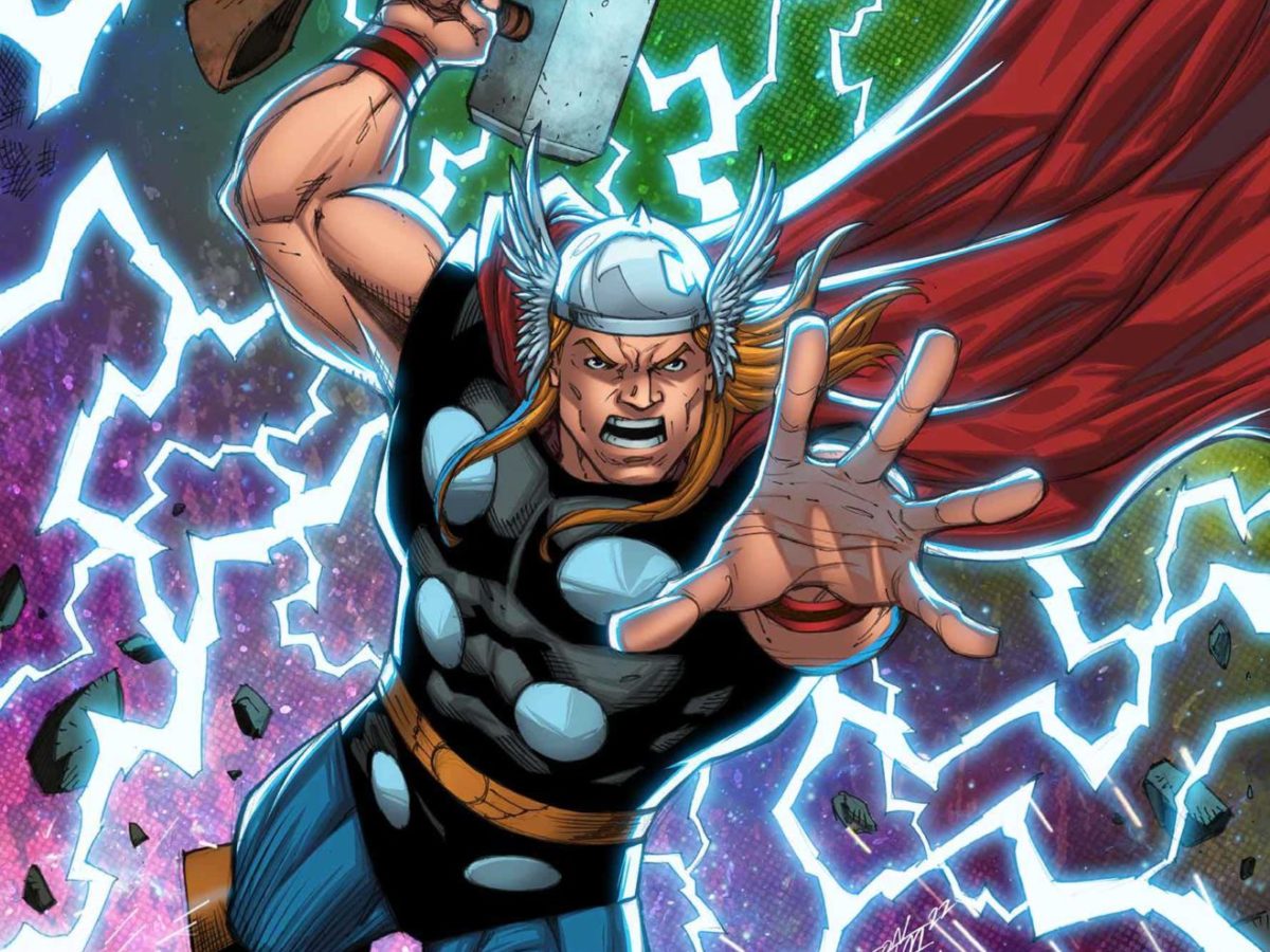 Thor Abandons His Duties in Thor: Lightning and Lament in June