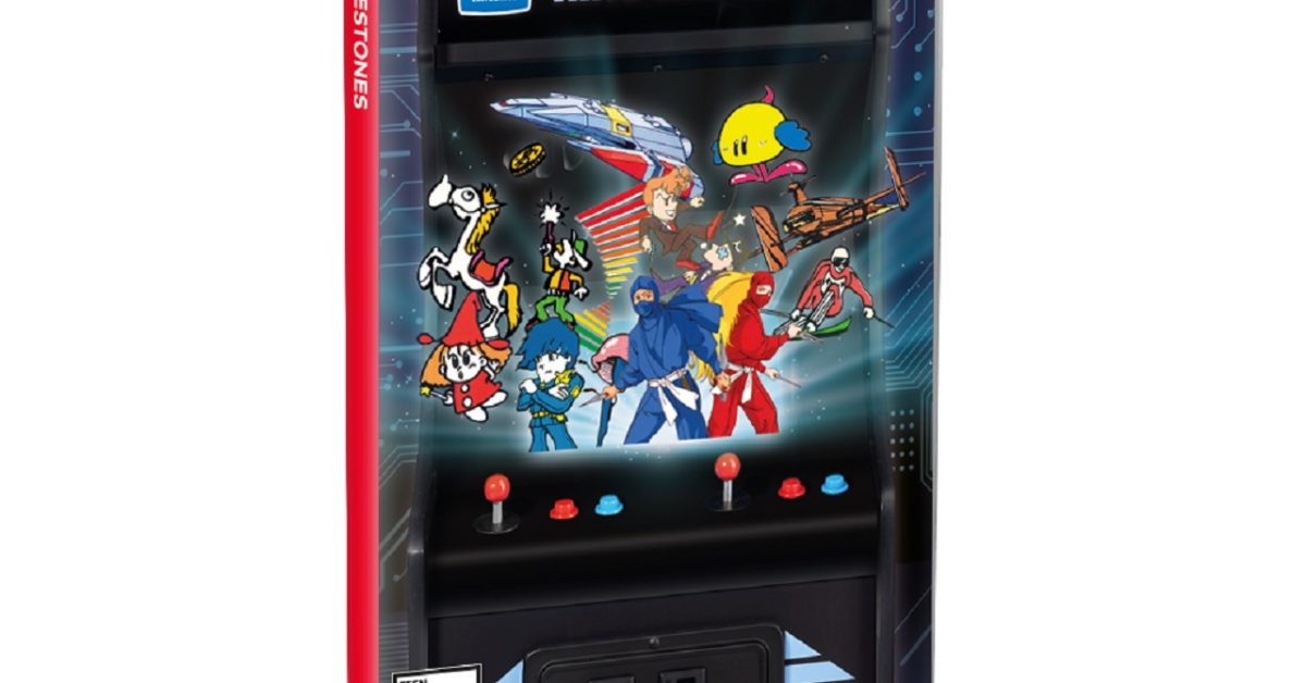 Taito Milestones Reveals Nintendo Switch Version For Pre-Order