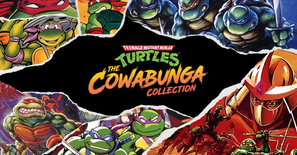 Konami Unveils Teenage Mutant Ninja Turtles: The Cowabunga Collection - Vimarsana News