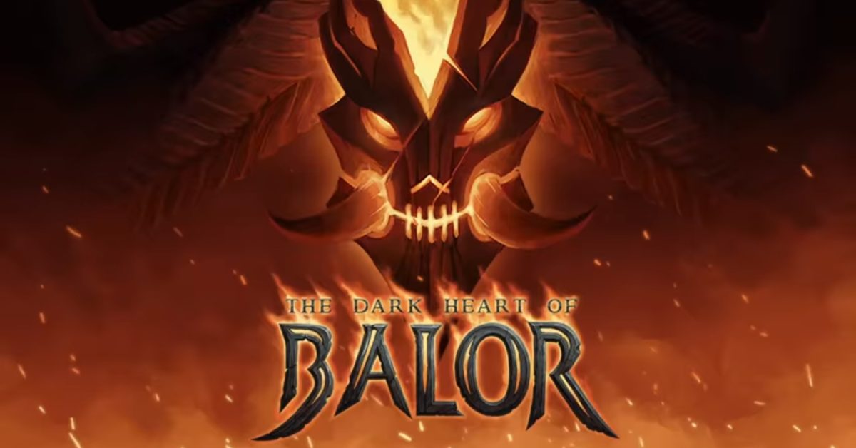 The Dark Heart Of Balor Will Be Released Sometime This Summer