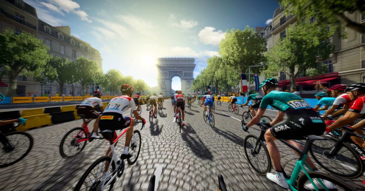 Nacon dévoile le Pro Cycling Manager 2022 et le Tour de France 2022