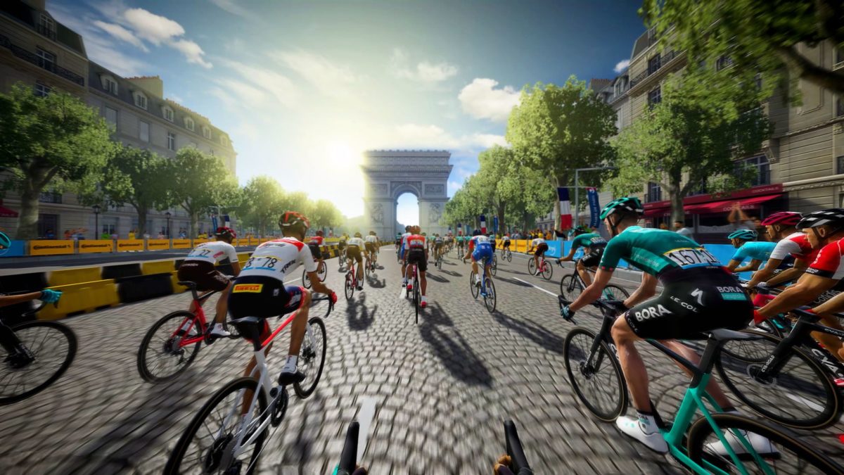 New York and Washington DC have been made for Tour de France Grand Départ  on Pro Cycling Manager