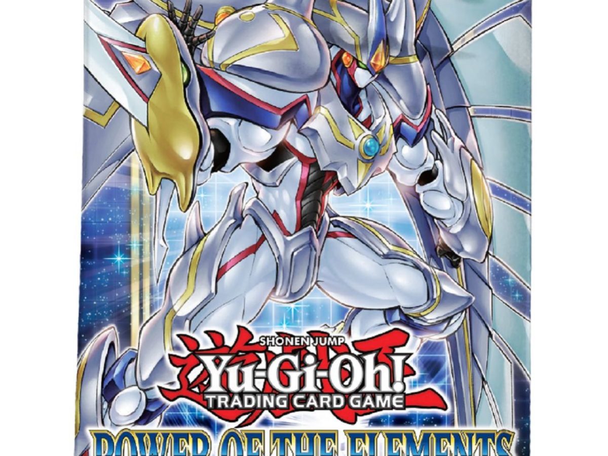 Yu-Gi-Oh! TCG Announces Power Of The Elements Booster Set