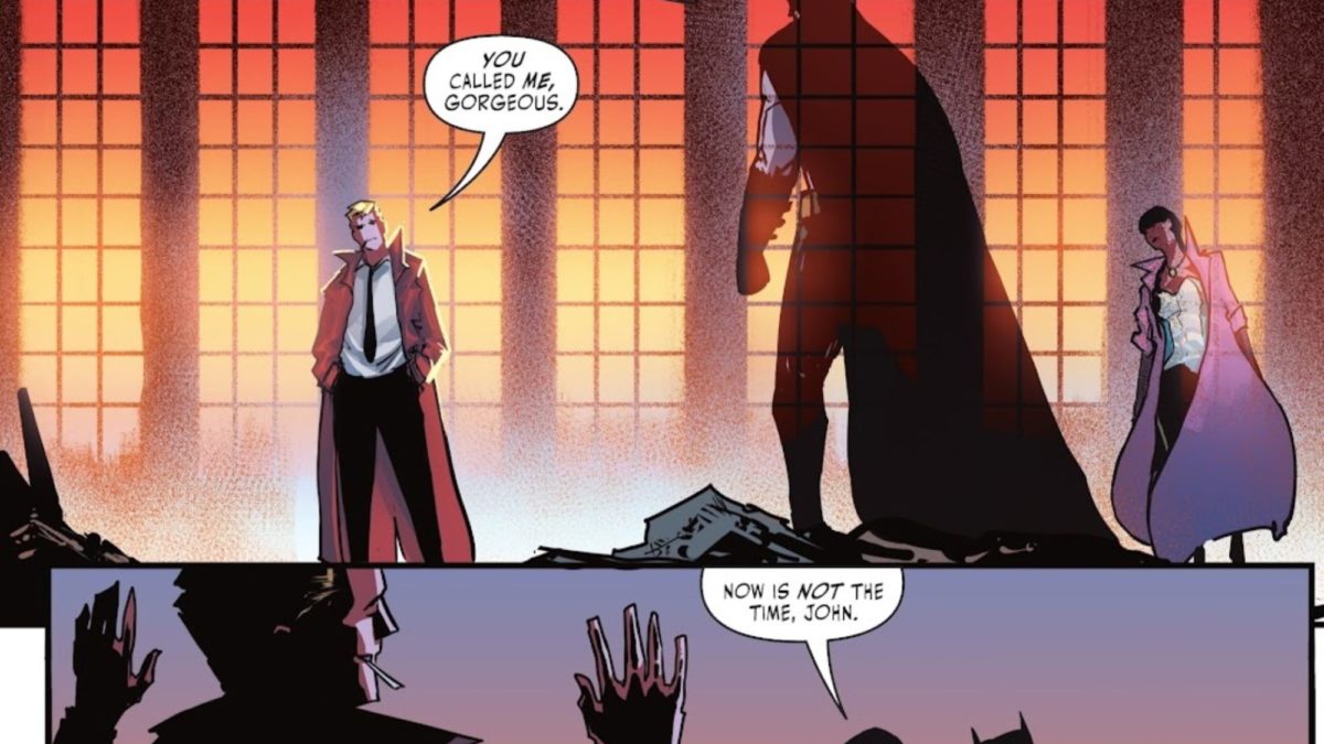 Today, John Constantine Hits On Batman (Urban Legends #13 Spoilers)