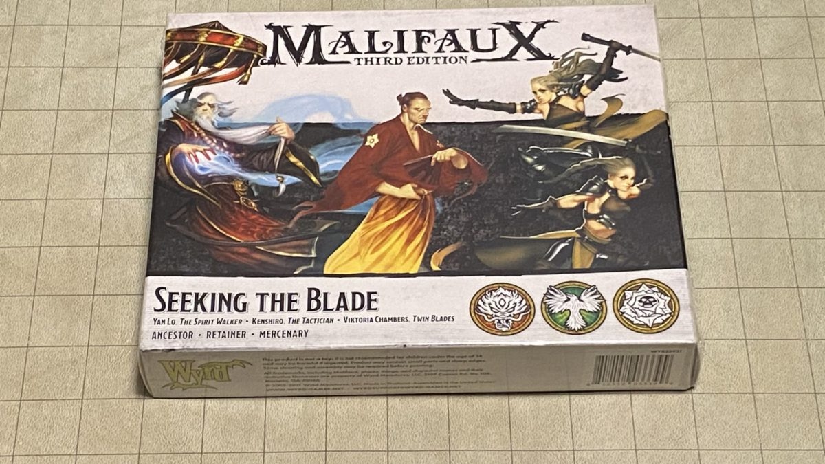 Wyrd Games' Seeking The Blade Malifaux 3rd Ed Boxed Set, In Review